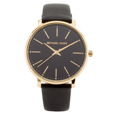 relojes michael kors correa de cuero|Michael Kors automatic ladies watch.